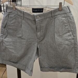 Abercrombie & Fitch Women's Gray Bermudas